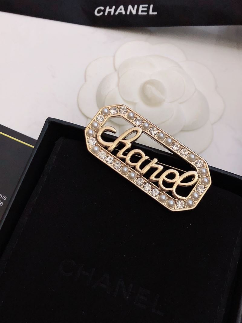 Chanel Brooches